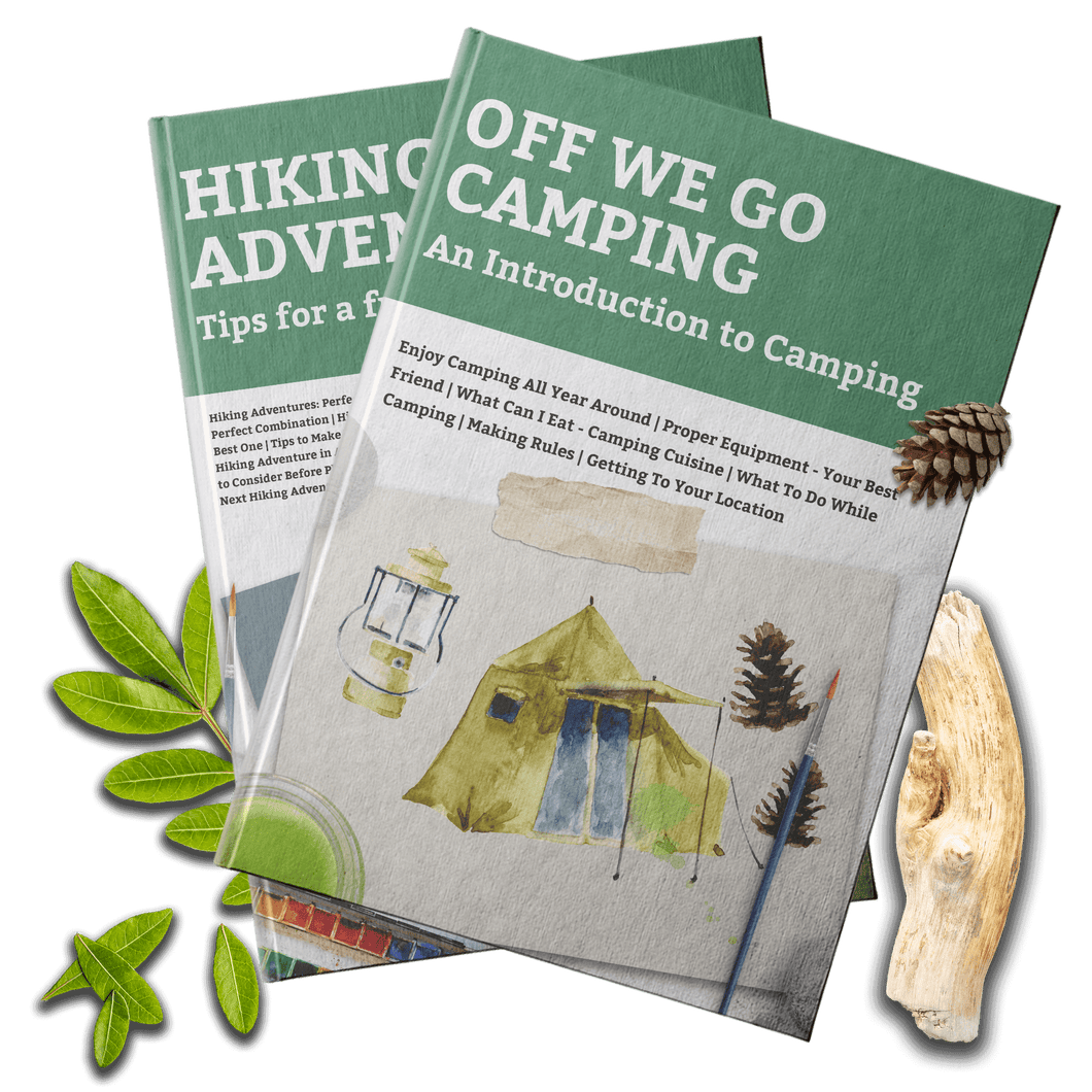 Bundle All 2x Camping Ebooks
